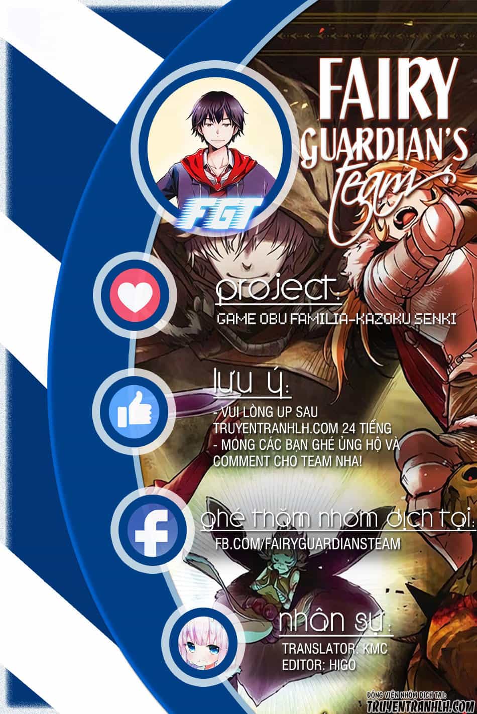 Game Obu Familia – Family Senki - Chương 1 - ảnh 2
