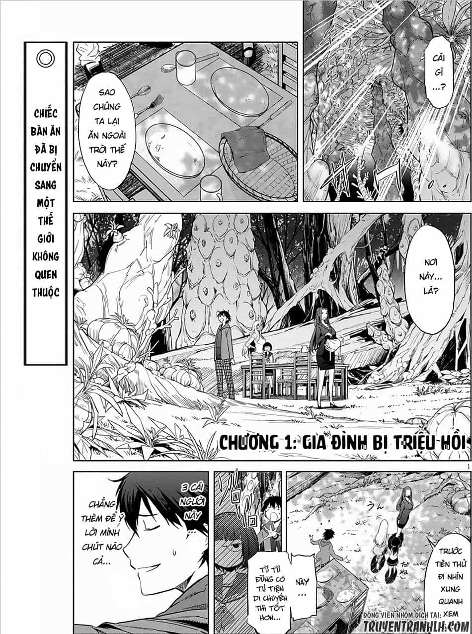 Game Obu Familia – Family Senki - Chương 1 - ảnh 5