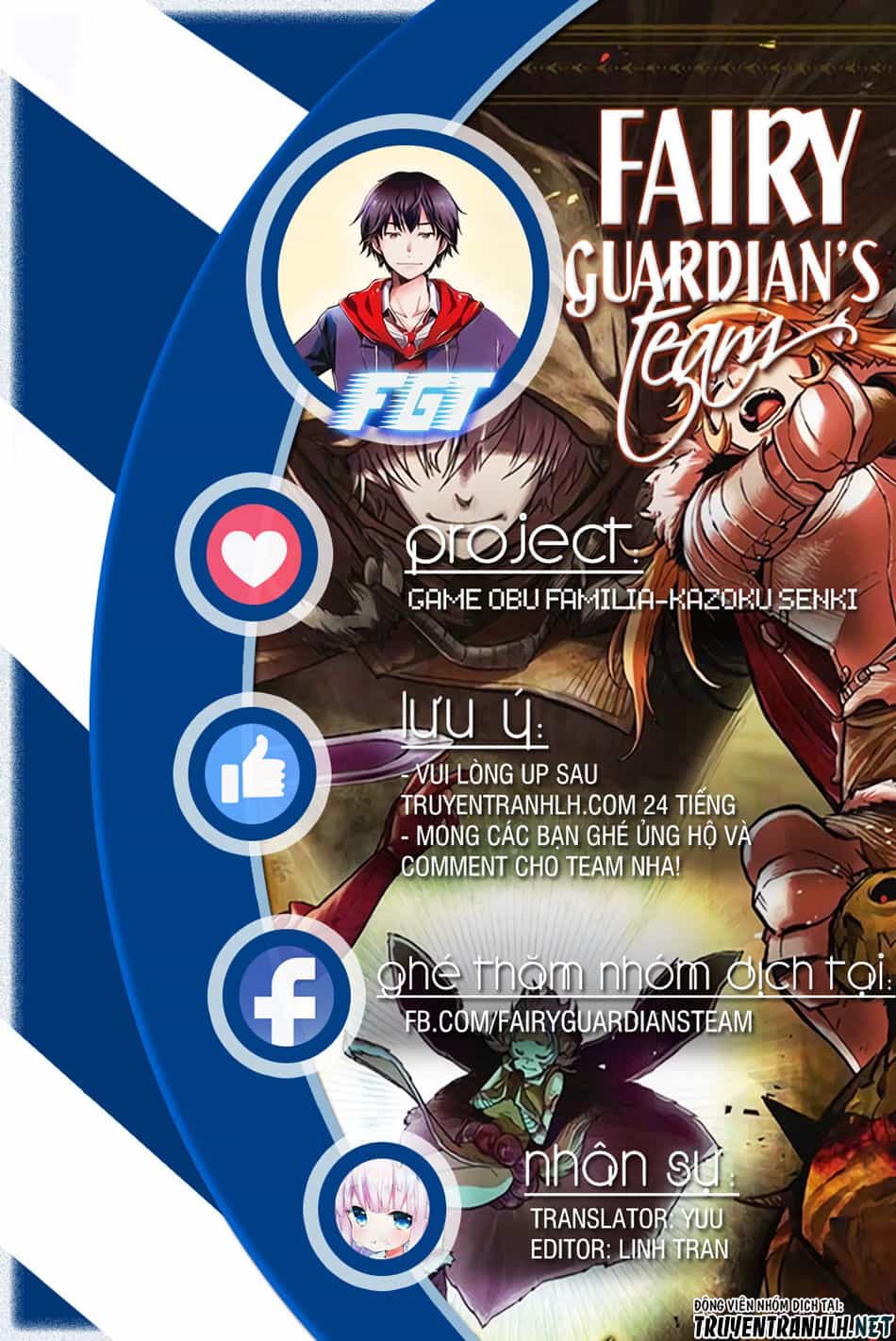 Game Obu Familia – Family Senki - Chương 28 - ảnh 1