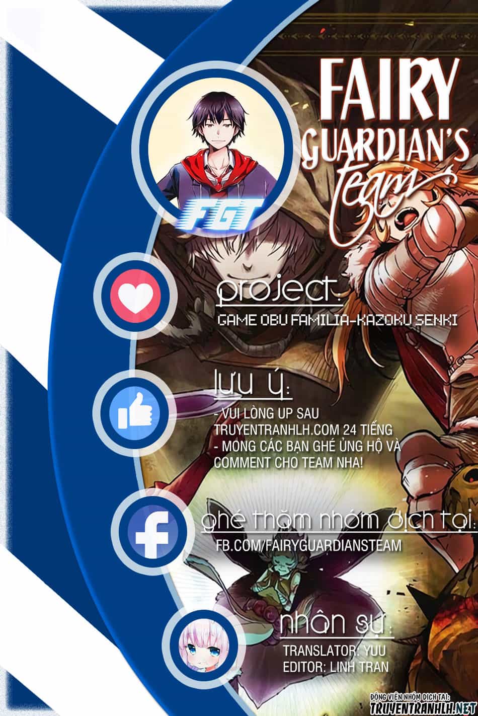 Game Obu Familia – Family Senki - Chương 64 - ảnh 323