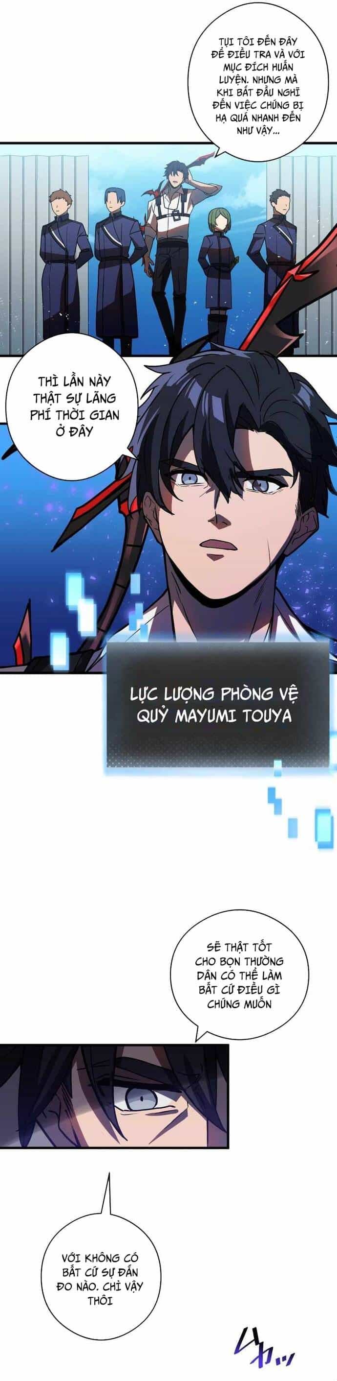 Game Thủ Tái Xuất, Trọng Lực Vô Song - Chương 51 - ảnh 4