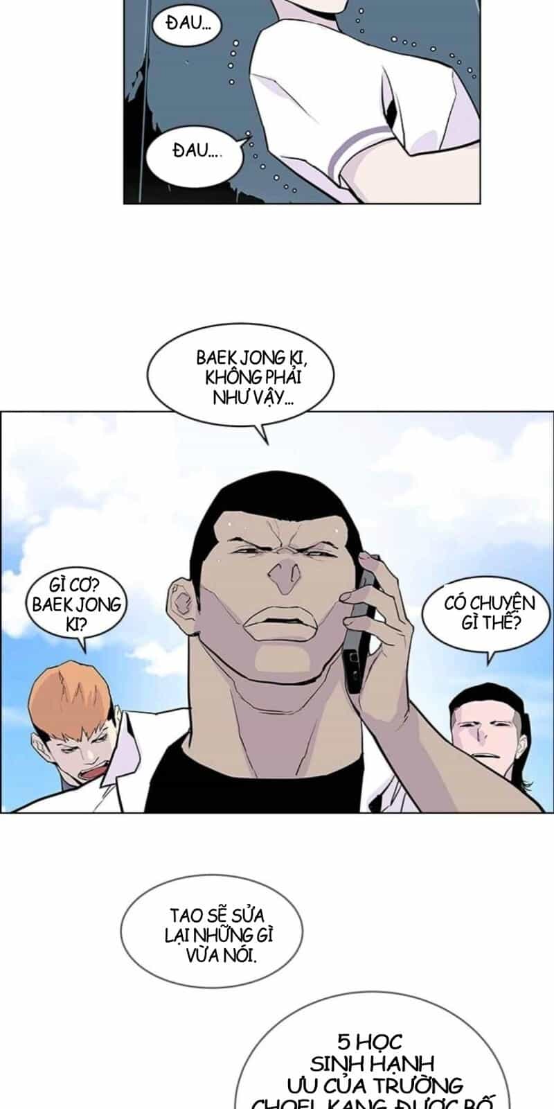 Gangster Học Đường - Chương 12 - ảnh 42