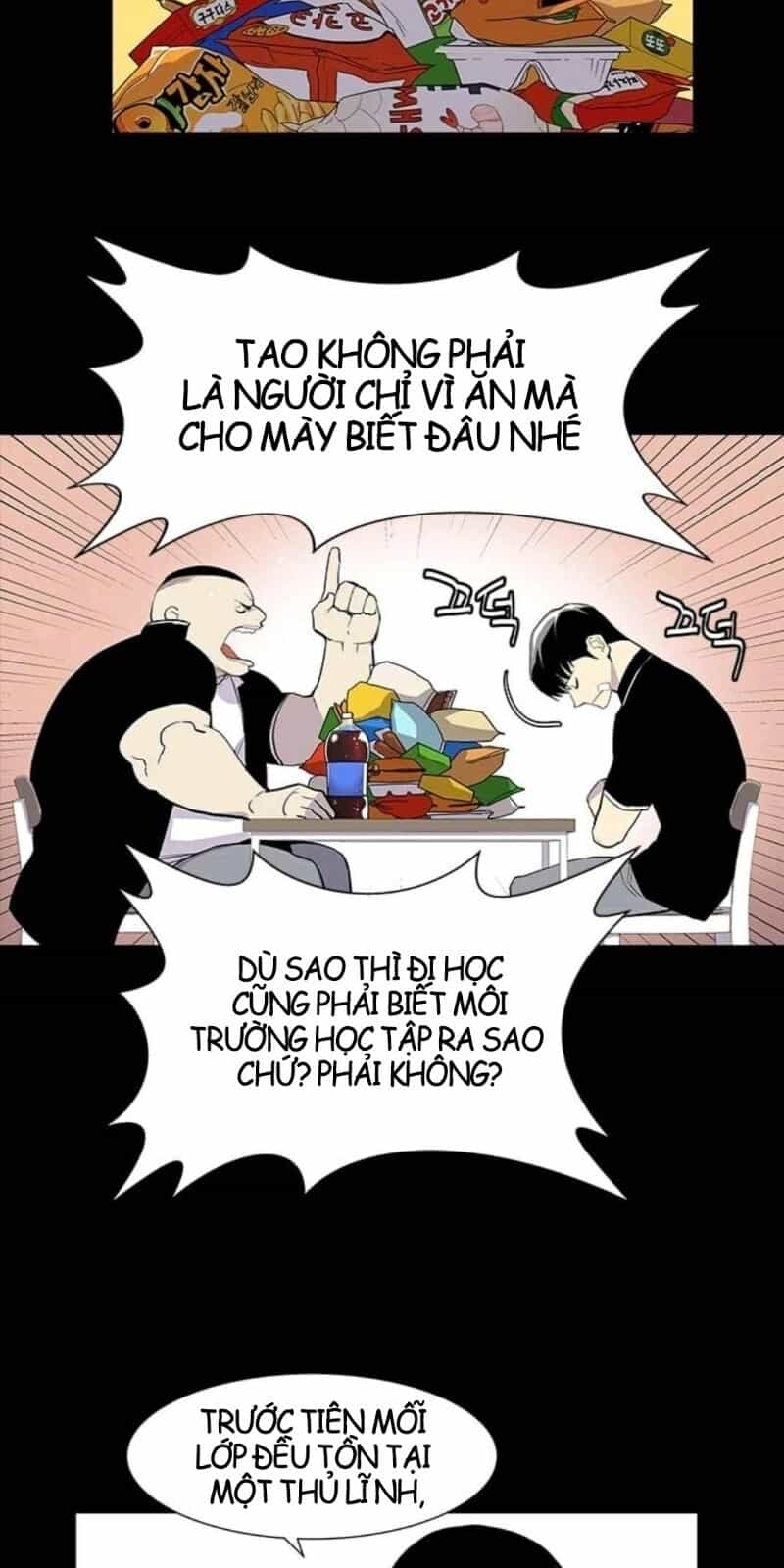 Gangster Học Đường - Chương 13 - ảnh 42