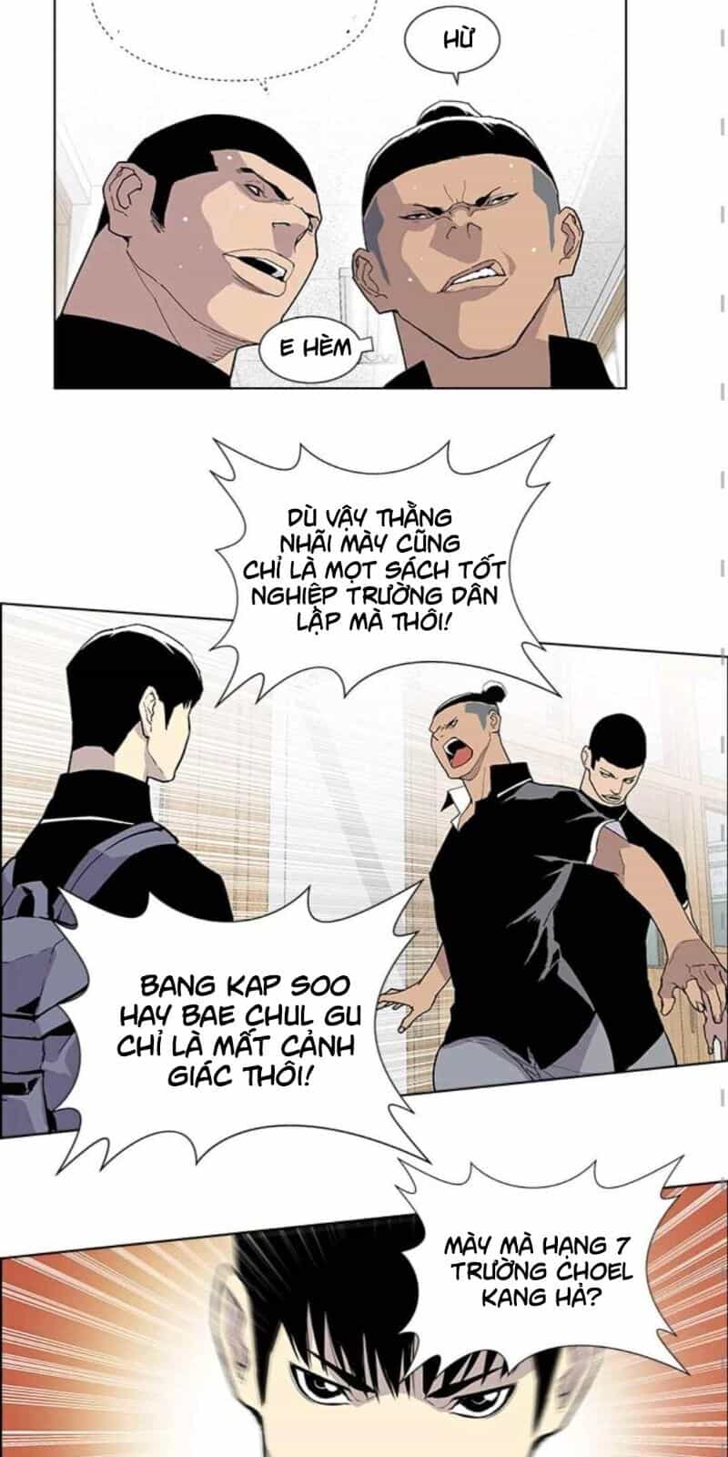 Gangster Học Đường - Chương 17 - ảnh 12
