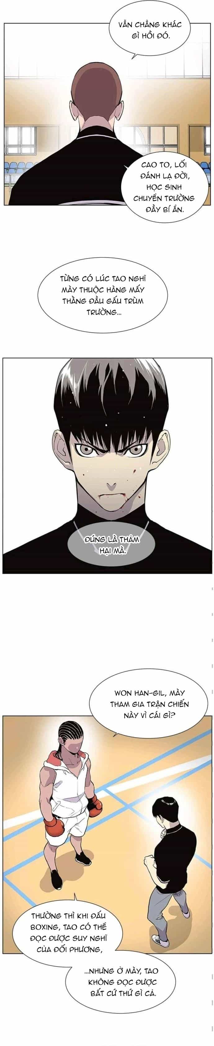 Gangster Học Đường - Chương 26 - ảnh 4