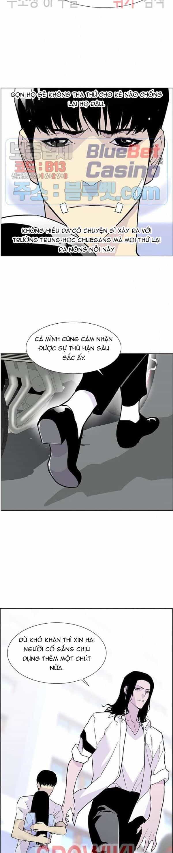 Gangster Học Đường - Chương 31 - ảnh 10