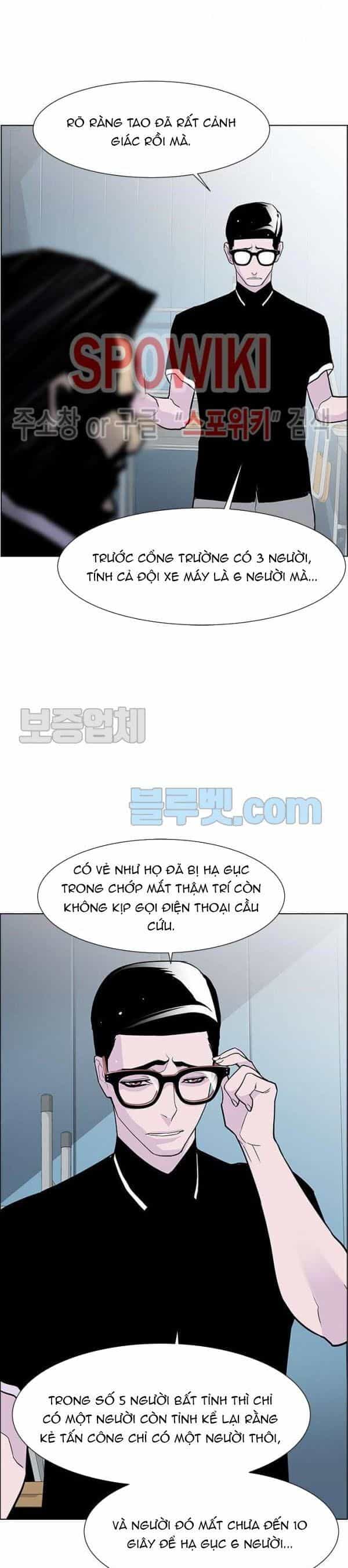 Gangster Học Đường - Chương 31 - ảnh 18
