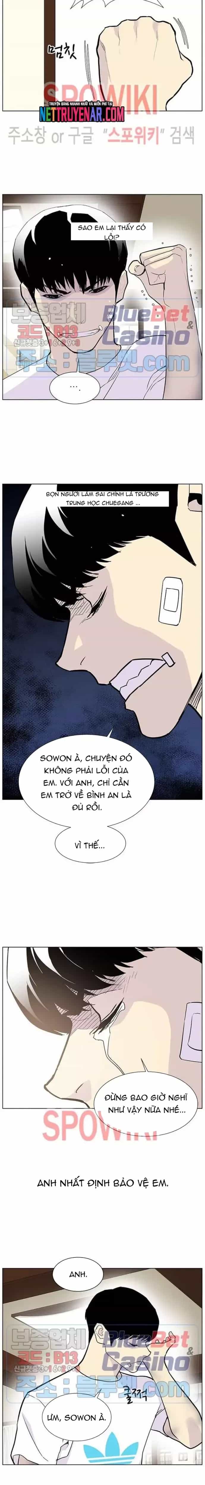 Gangster Học Đường - Chương 33 - ảnh 14