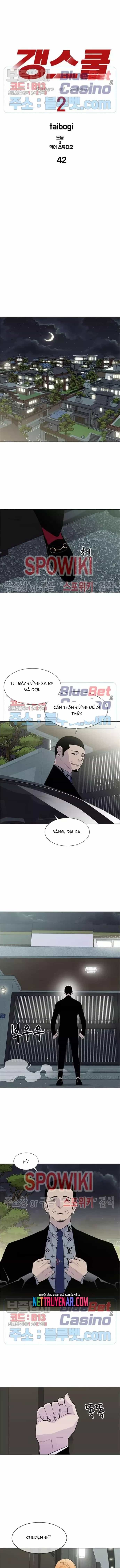 Gangster Học Đường - Chương 42 - ảnh 3
