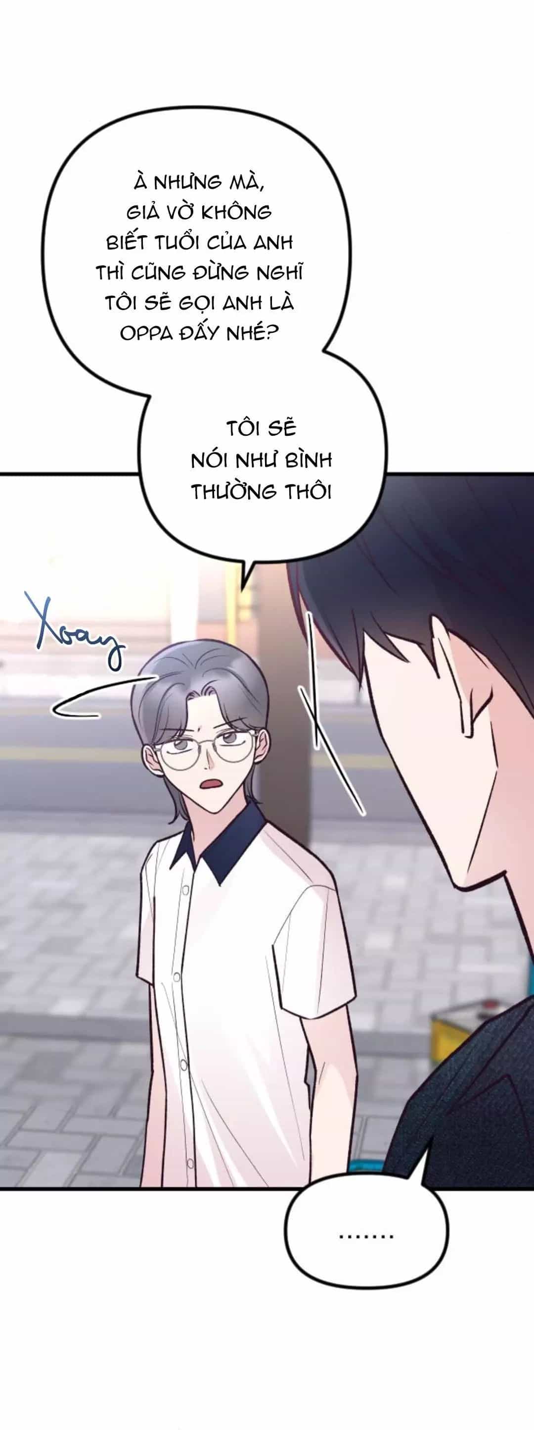 Gặp Nhau Ở Trung Gian - Chương 28 - ảnh 37