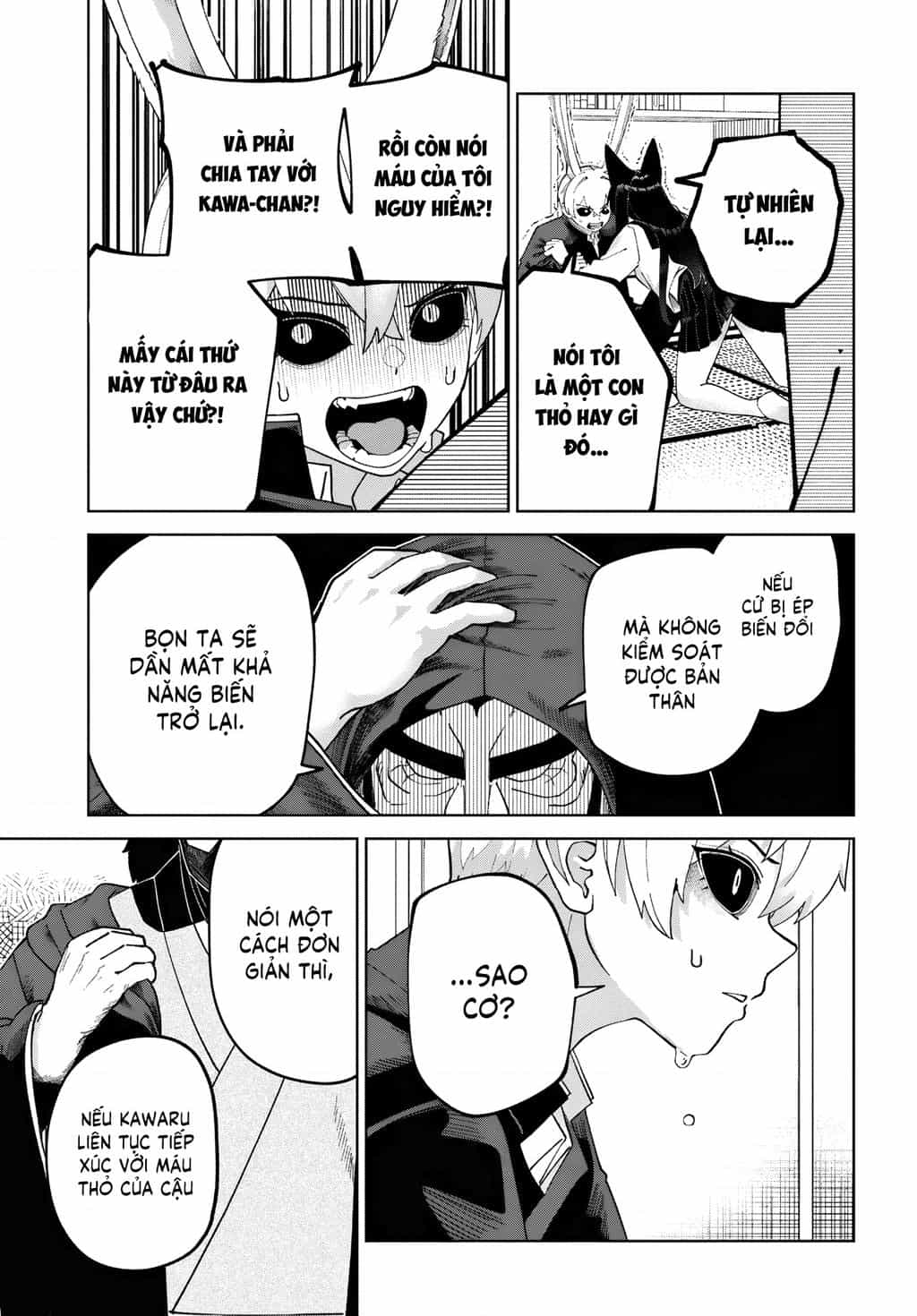 Garuru Girl - Chuong 6 - ảnh 17