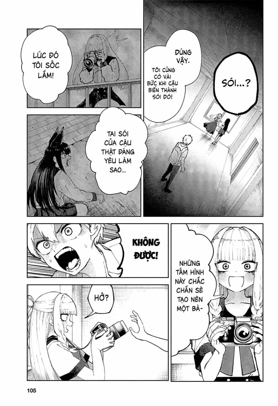 Garuru Girl - Chuong 7 - ảnh 15