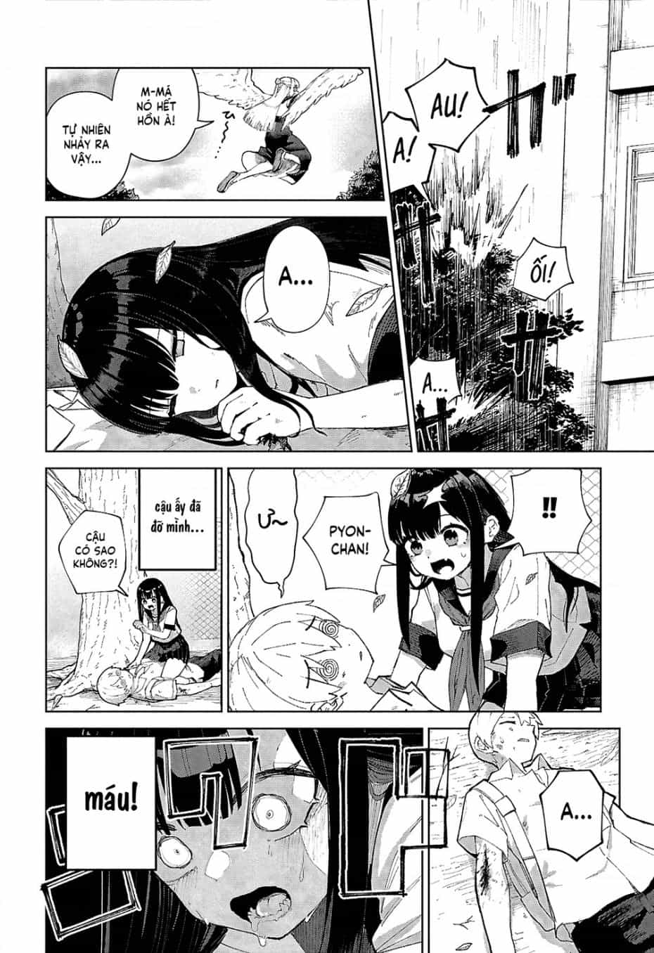 Garuru Girl - Chuong 7 - ảnh 22