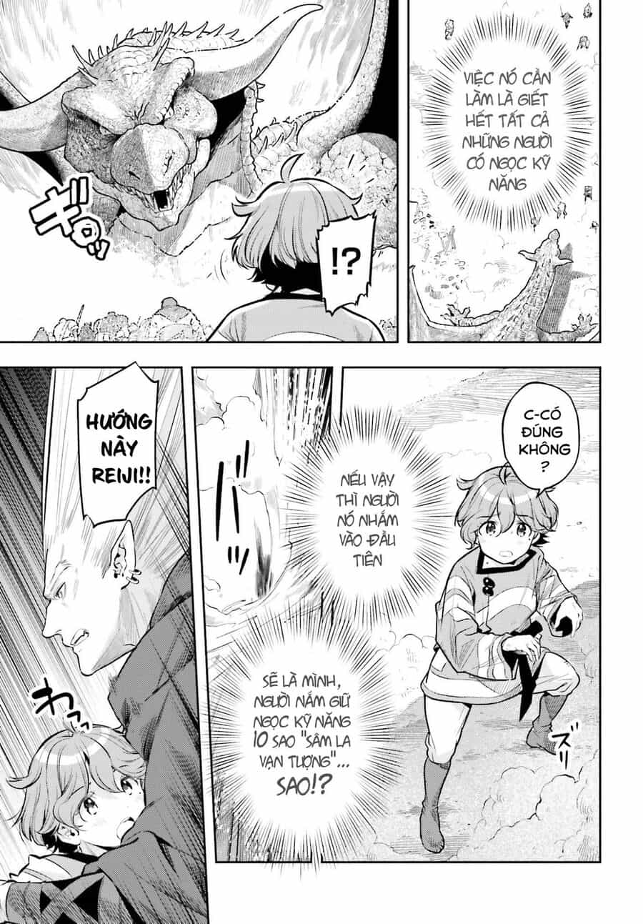 Genkai Koe No Tenpu Wa, Tensei-Sha Ni Shika Atsukaenai - Chương 8.2 - ảnh 11
