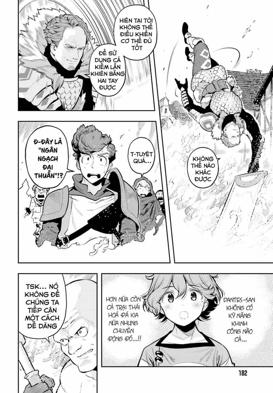 Genkai Koe No Tenpu Wa, Tensei-Sha Ni Shika Atsukaenai - Chương 8.2 - ảnh 8