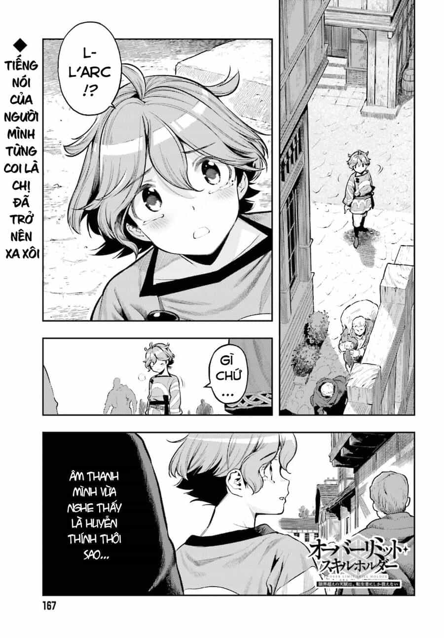 Genkai Koe No Tenpu Wa, Tensei-Sha Ni Shika Atsukaenai - Chương 9 - ảnh 2