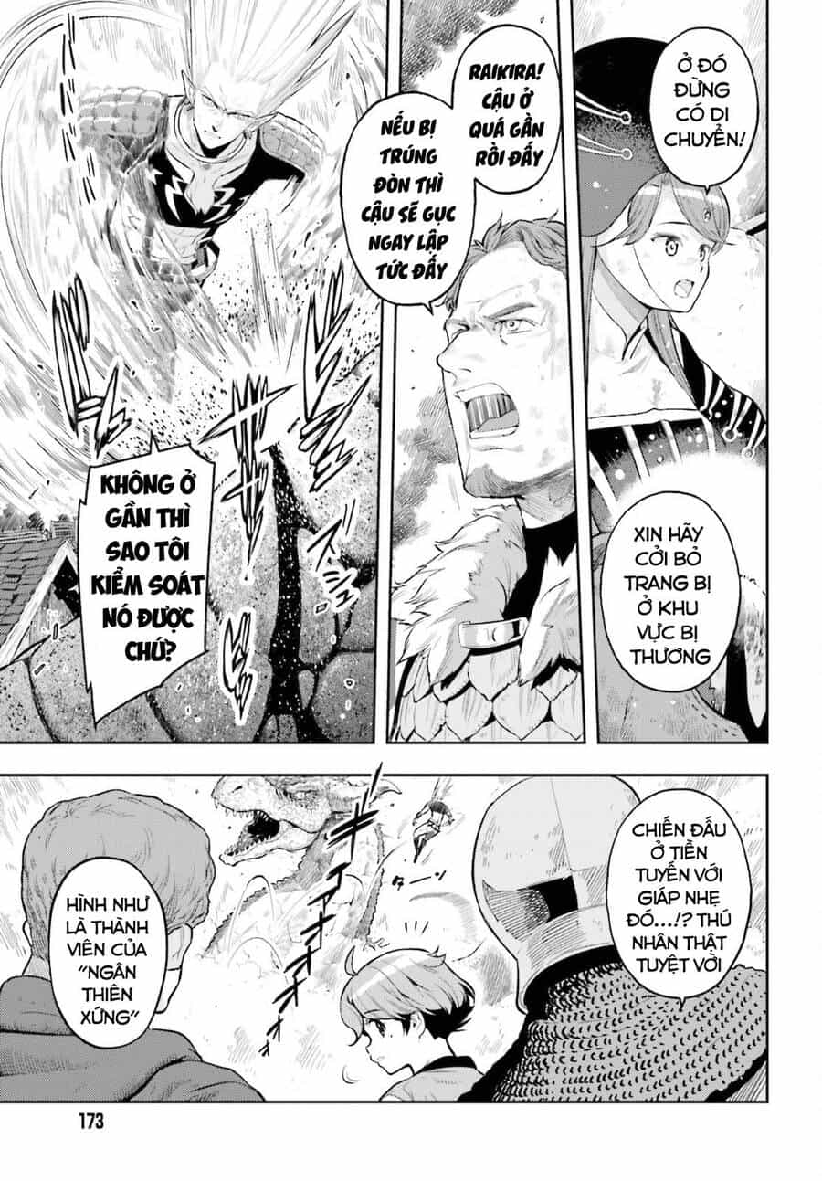 Genkai Koe No Tenpu Wa, Tensei-Sha Ni Shika Atsukaenai - Chương 9 - ảnh 8
