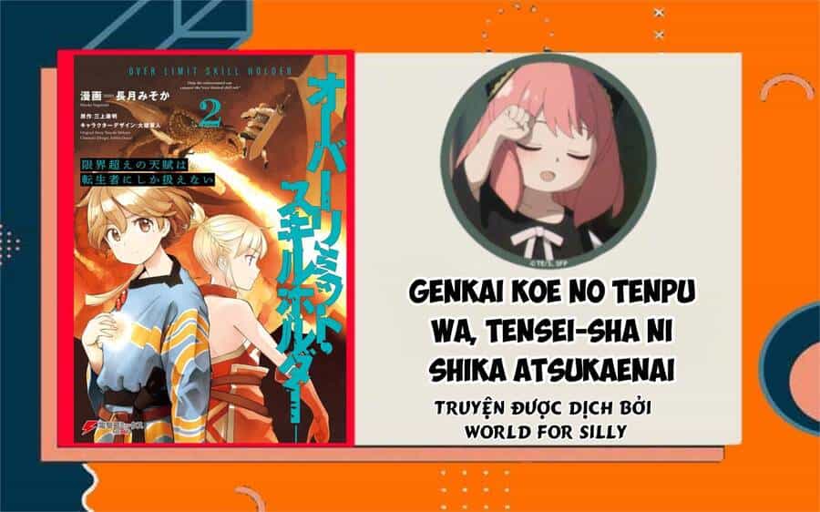 Genkai Koe No Tenpu Wa, Tensei-Sha Ni Shika Atsukaenai - Chương 10 - ảnh 1