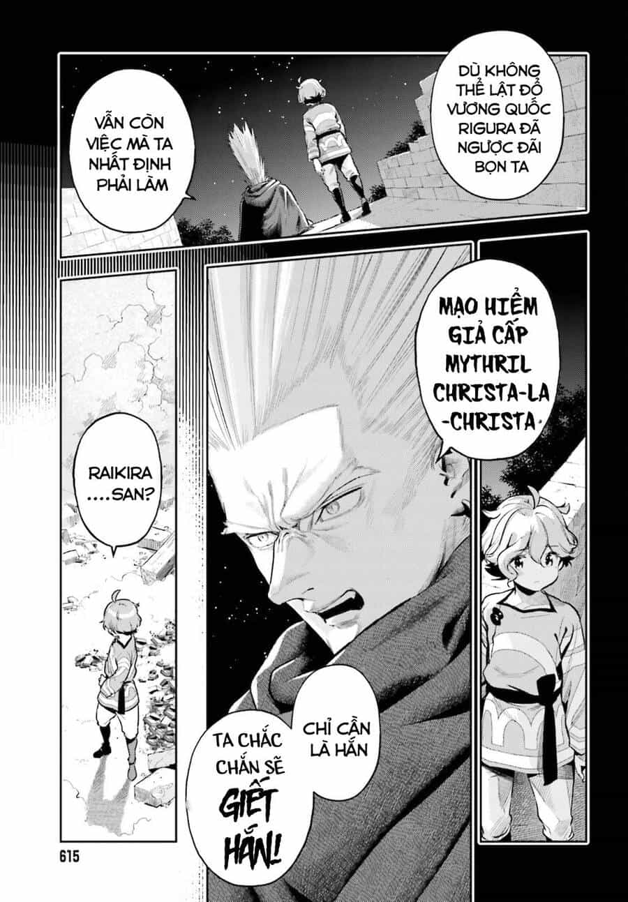 Genkai Koe No Tenpu Wa, Tensei-Sha Ni Shika Atsukaenai - Chương 10 - ảnh 12