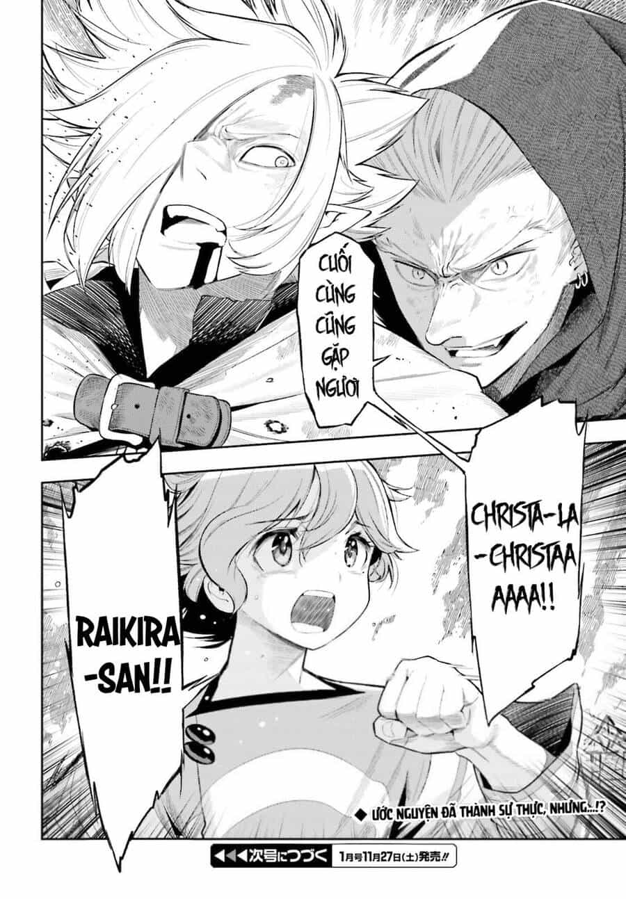 Genkai Koe No Tenpu Wa, Tensei-Sha Ni Shika Atsukaenai - Chương 10 - ảnh 23