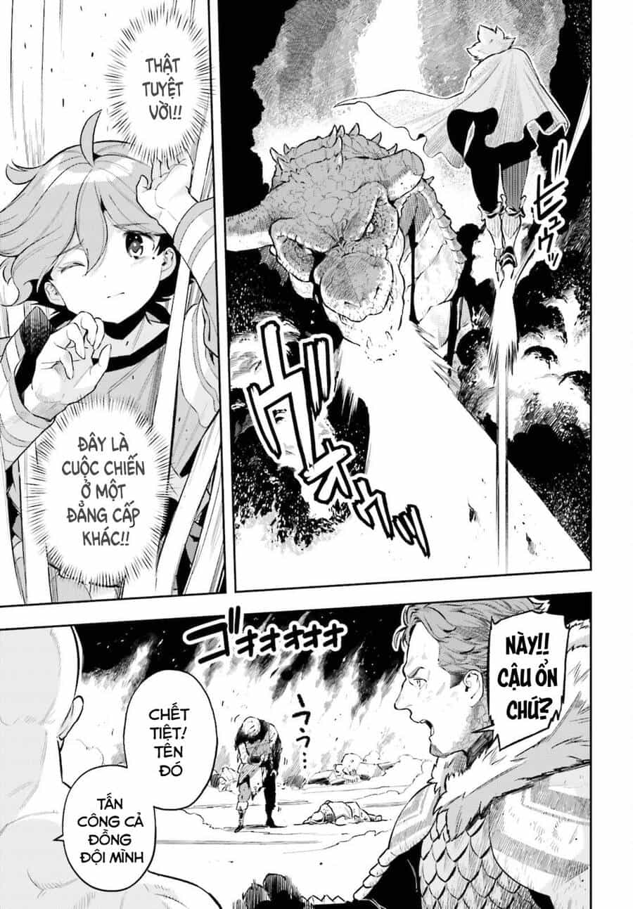 Genkai Koe No Tenpu Wa, Tensei-Sha Ni Shika Atsukaenai - Chương 10 - ảnh 4