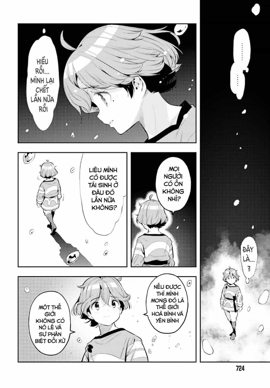 Genkai Koe No Tenpu Wa, Tensei-Sha Ni Shika Atsukaenai - Chương 11 - ảnh 12