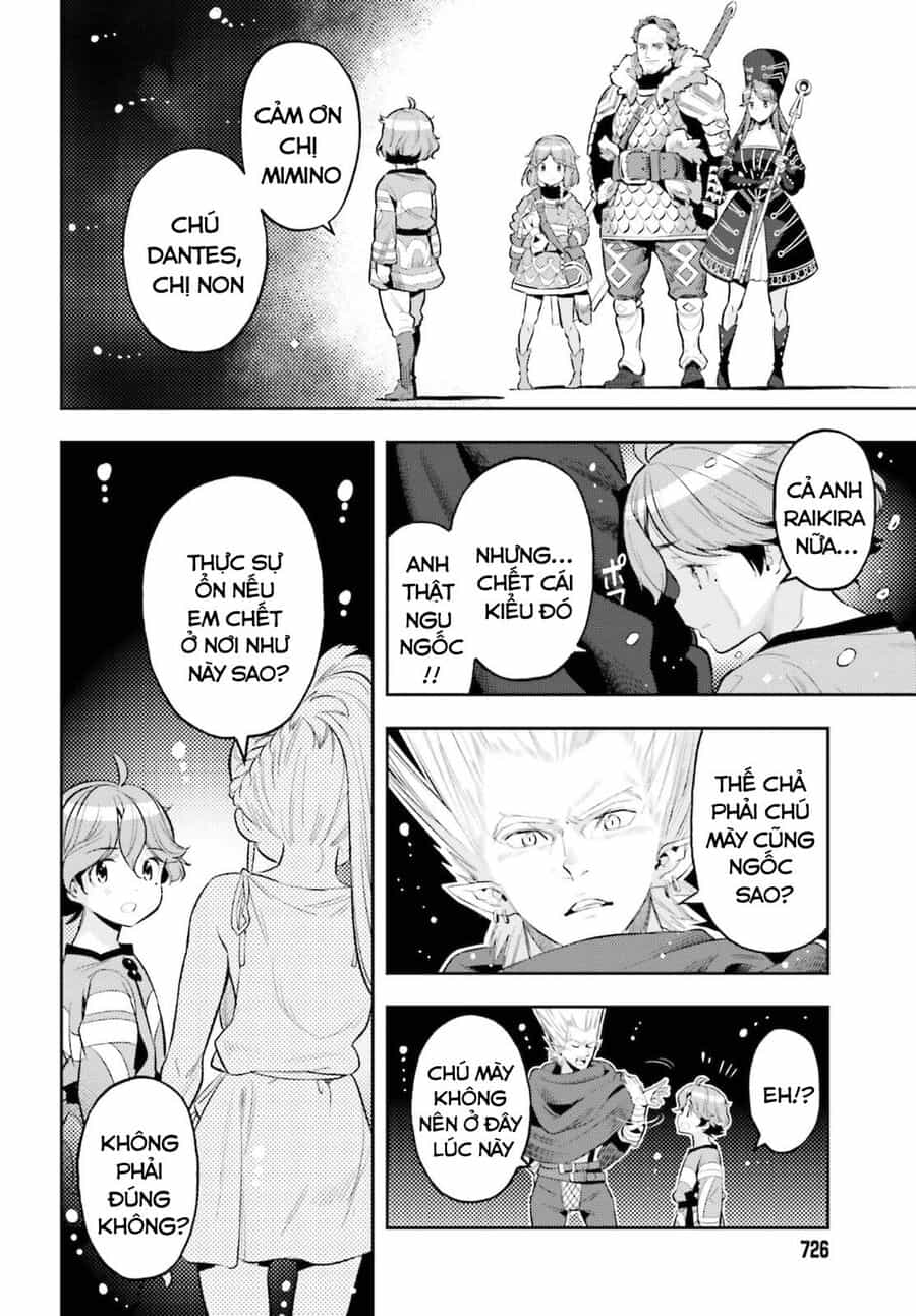 Genkai Koe No Tenpu Wa, Tensei-Sha Ni Shika Atsukaenai - Chương 11 - ảnh 14