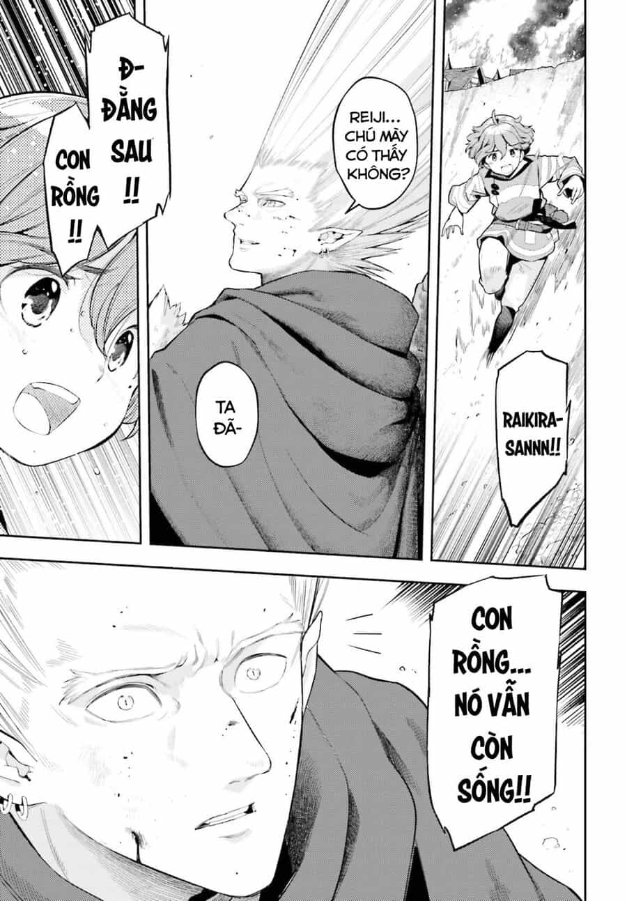 Genkai Koe No Tenpu Wa, Tensei-Sha Ni Shika Atsukaenai - Chương 11 - ảnh 4