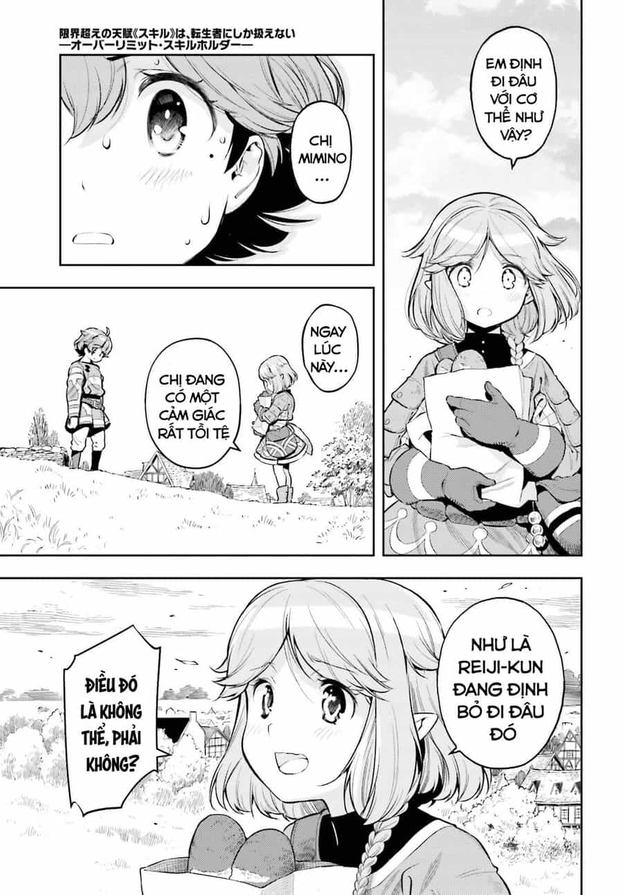 Genkai Koe No Tenpu Wa, Tensei-Sha Ni Shika Atsukaenai - Chương 12 - ảnh 18