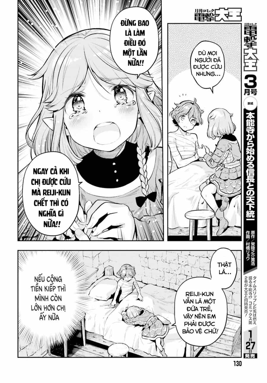 Genkai Koe No Tenpu Wa, Tensei-Sha Ni Shika Atsukaenai - Chương 12 - ảnh 5