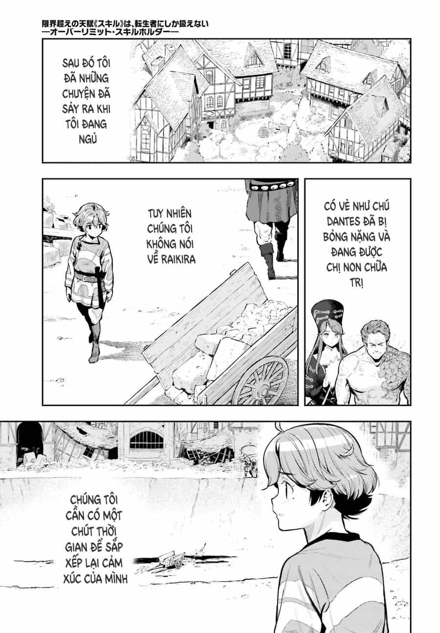 Genkai Koe No Tenpu Wa, Tensei-Sha Ni Shika Atsukaenai - Chương 12 - ảnh 6