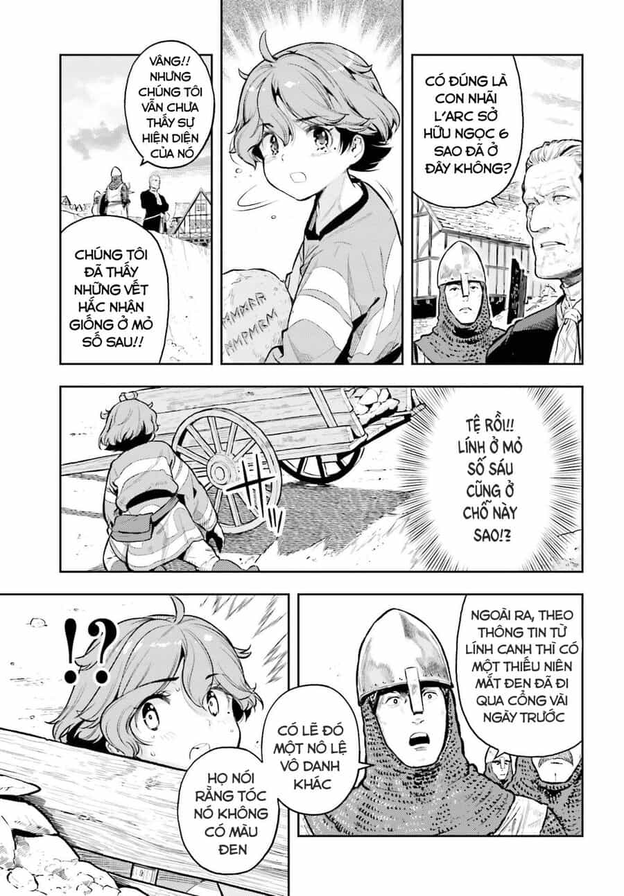 Genkai Koe No Tenpu Wa, Tensei-Sha Ni Shika Atsukaenai - Chương 12 - ảnh 8