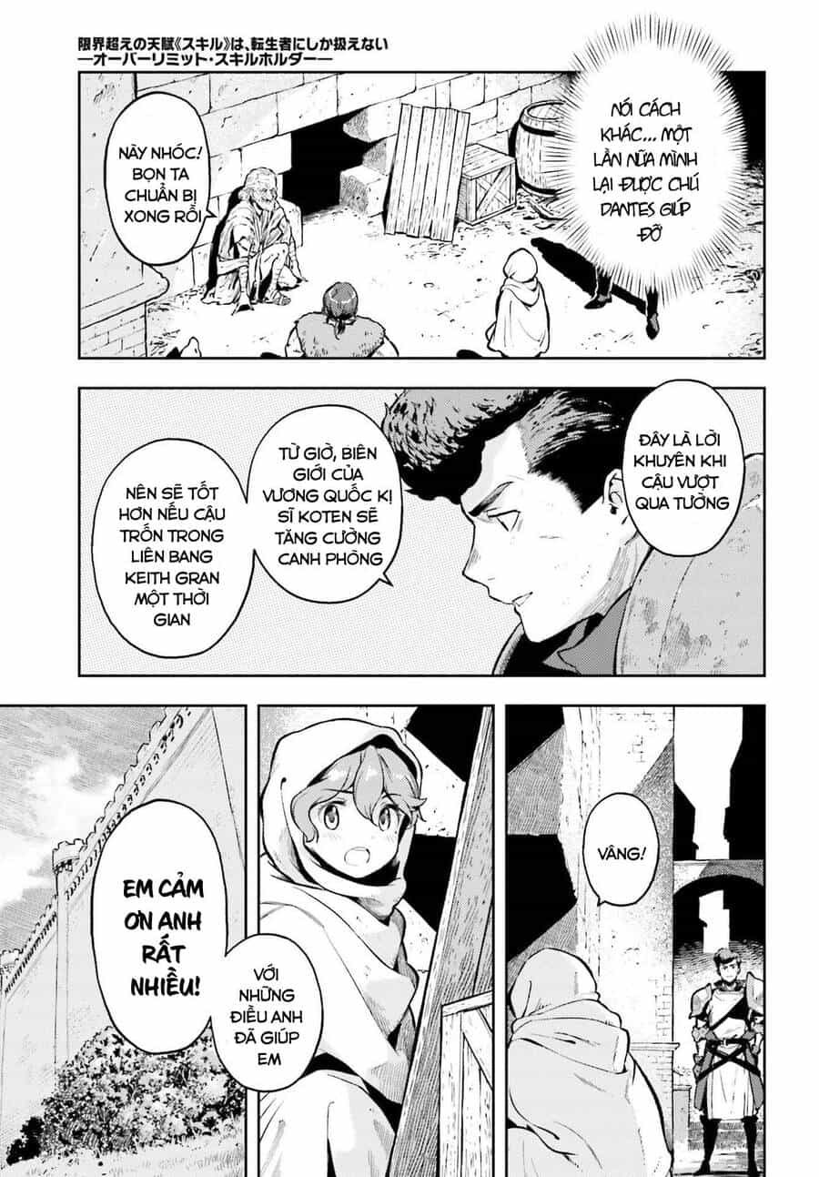 Genkai Koe No Tenpu Wa, Tensei-Sha Ni Shika Atsukaenai - Chương 13 - ảnh 10
