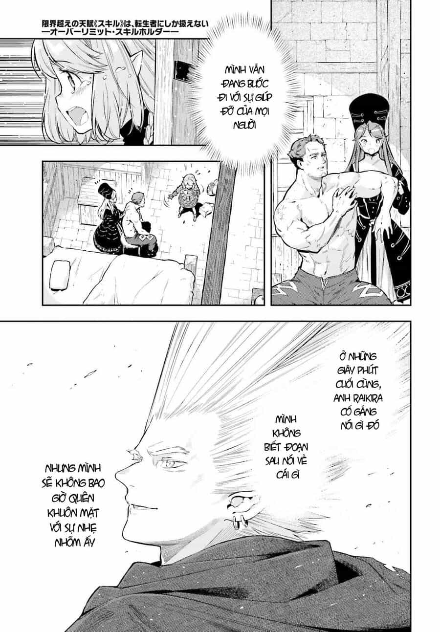 Genkai Koe No Tenpu Wa, Tensei-Sha Ni Shika Atsukaenai - Chương 13 - ảnh 20