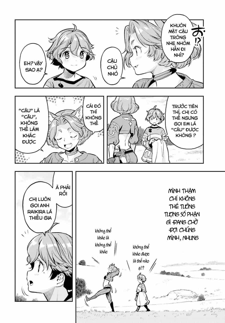 Genkai Koe No Tenpu Wa, Tensei-Sha Ni Shika Atsukaenai - Chương 13 - ảnh 21