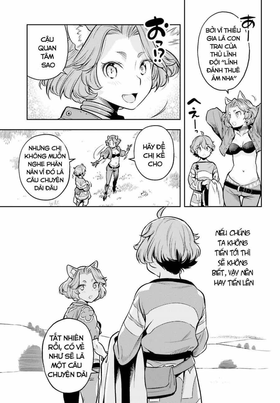 Genkai Koe No Tenpu Wa, Tensei-Sha Ni Shika Atsukaenai - Chương 13 - ảnh 22