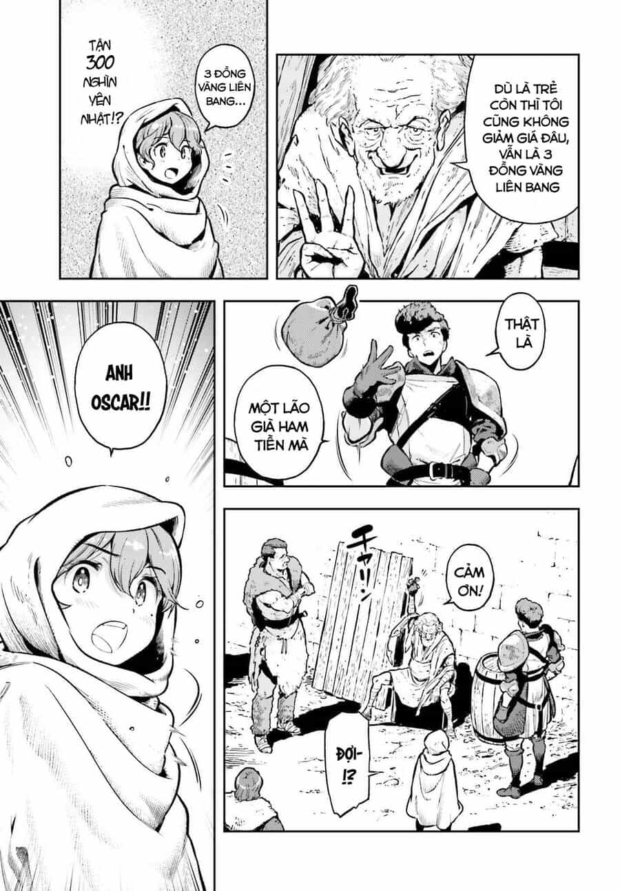 Genkai Koe No Tenpu Wa, Tensei-Sha Ni Shika Atsukaenai - Chương 13 - ảnh 8