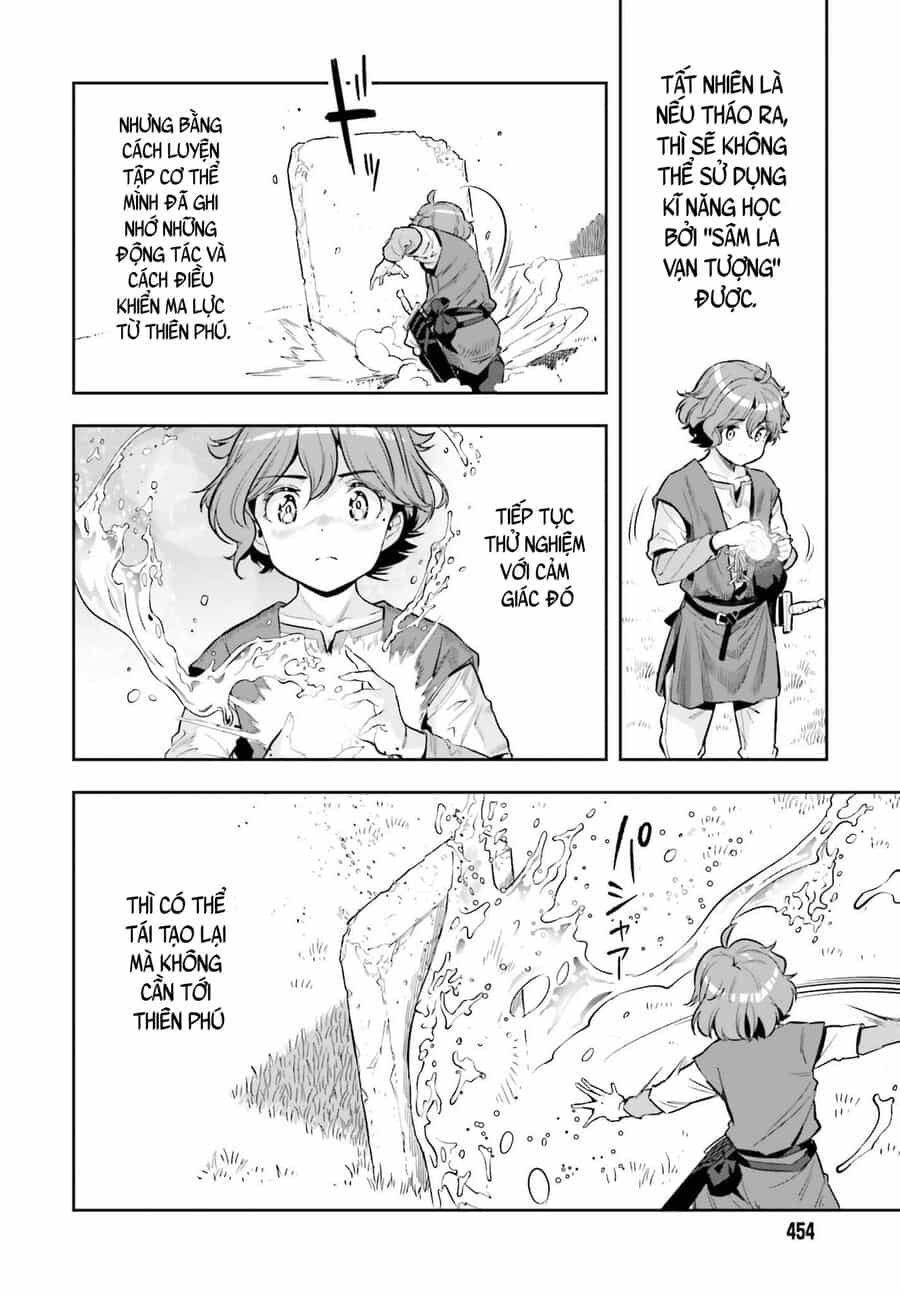 Genkai Koe No Tenpu Wa, Tensei-Sha Ni Shika Atsukaenai - Chương 15 - ảnh 20