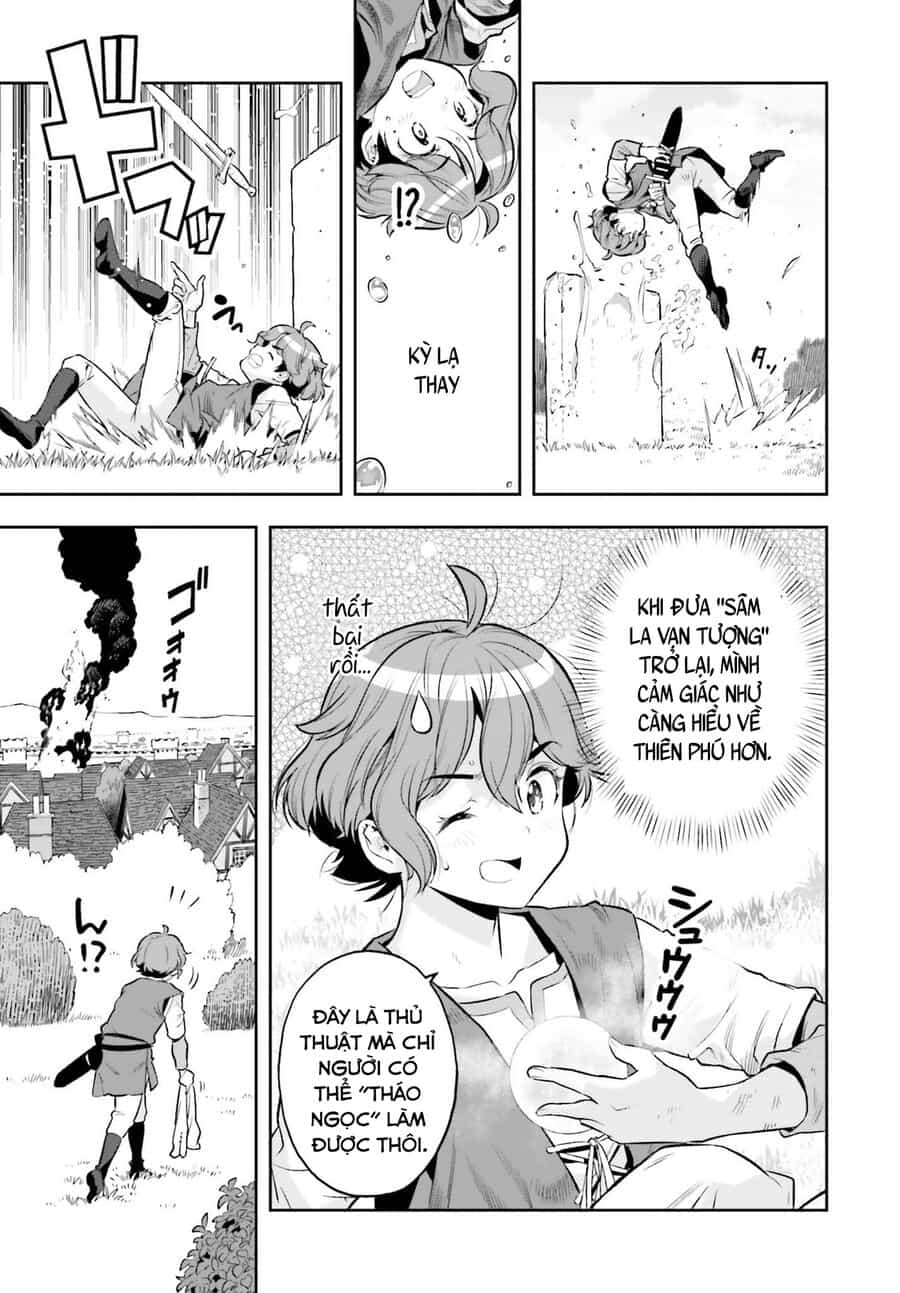 Genkai Koe No Tenpu Wa, Tensei-Sha Ni Shika Atsukaenai - Chương 15 - ảnh 21