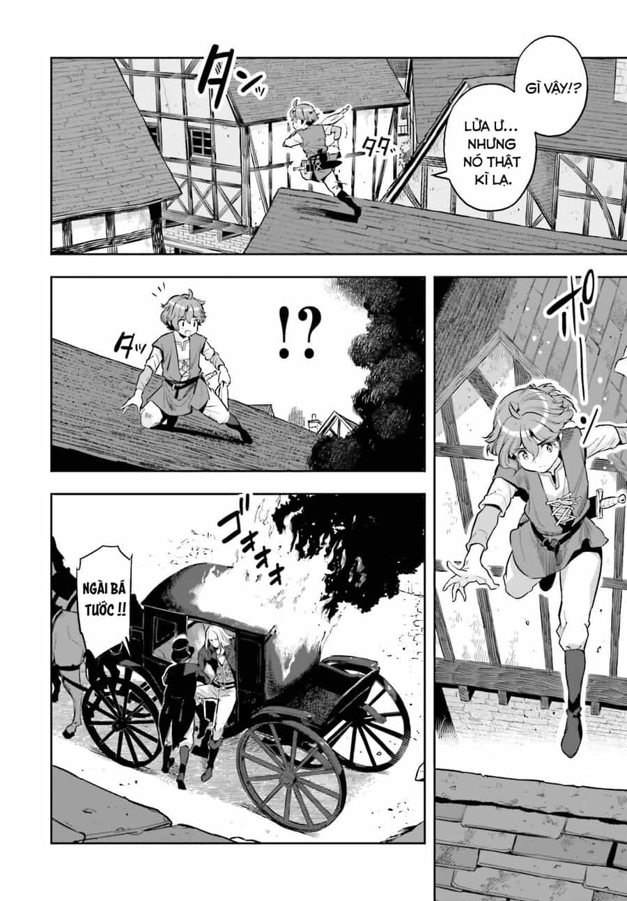 Genkai Koe No Tenpu Wa, Tensei-Sha Ni Shika Atsukaenai - Chương 15 - ảnh 22