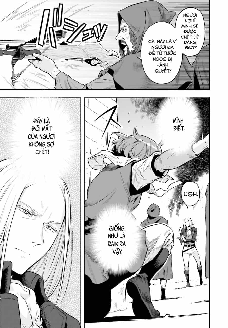 Genkai Koe No Tenpu Wa, Tensei-Sha Ni Shika Atsukaenai - Chương 15 - ảnh 25