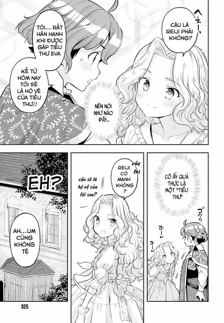 Genkai Koe No Tenpu Wa, Tensei-Sha Ni Shika Atsukaenai - Chương 16 - ảnh 14