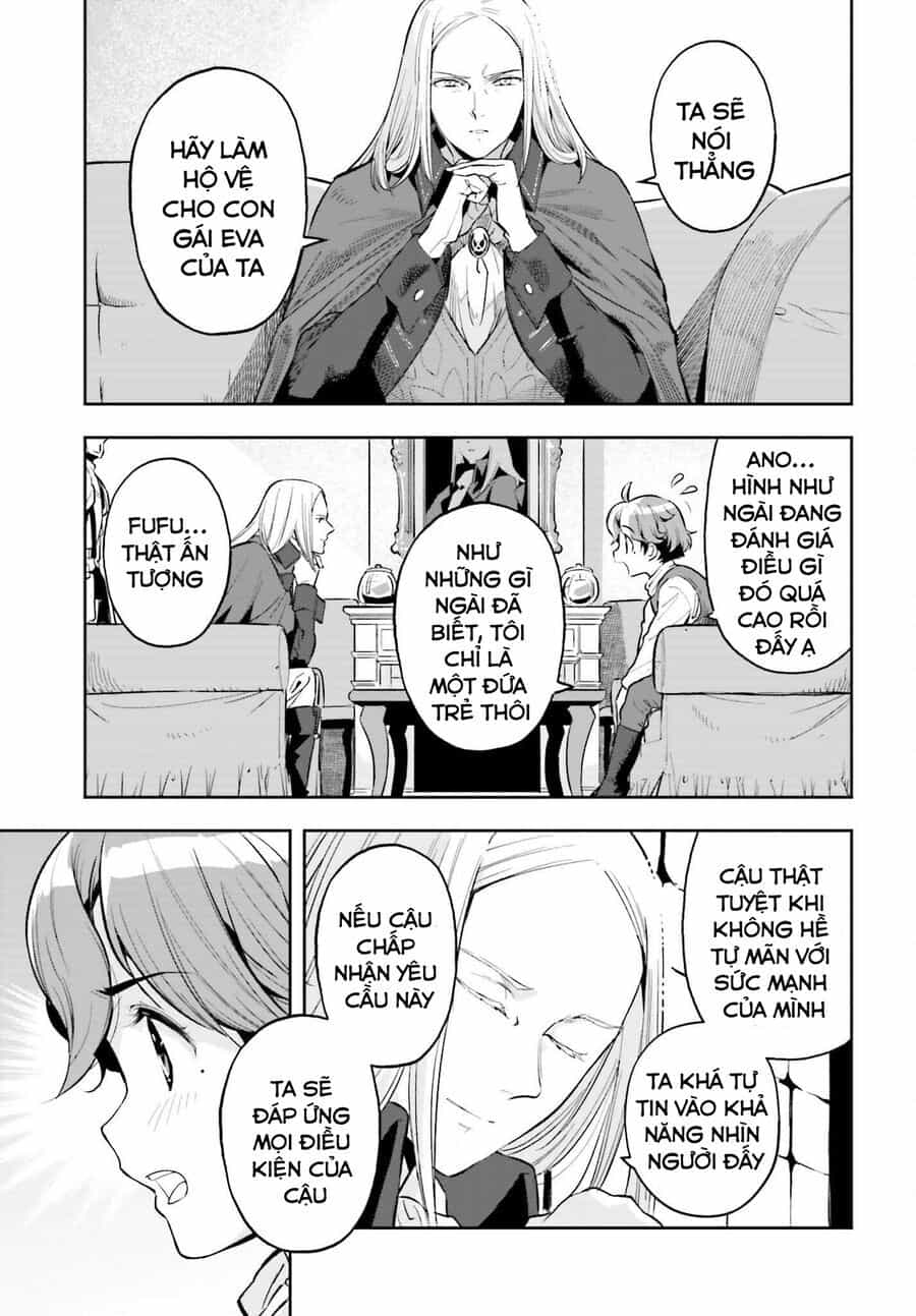 Genkai Koe No Tenpu Wa, Tensei-Sha Ni Shika Atsukaenai - Chương 16 - ảnh 6