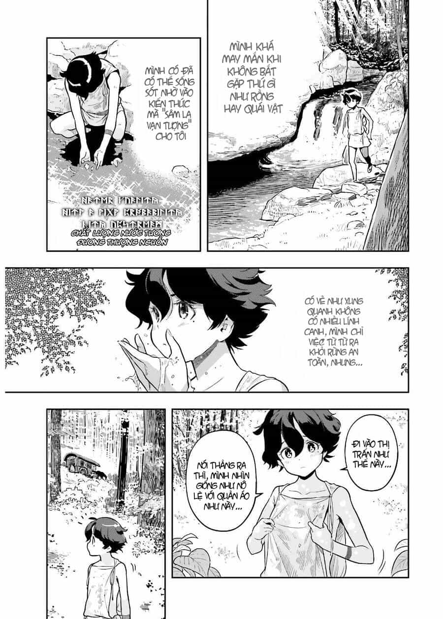 Genkai Koe No Tenpu Wa, Tensei-Sha Ni Shika Atsukaenai - Chương 2 - ảnh 16