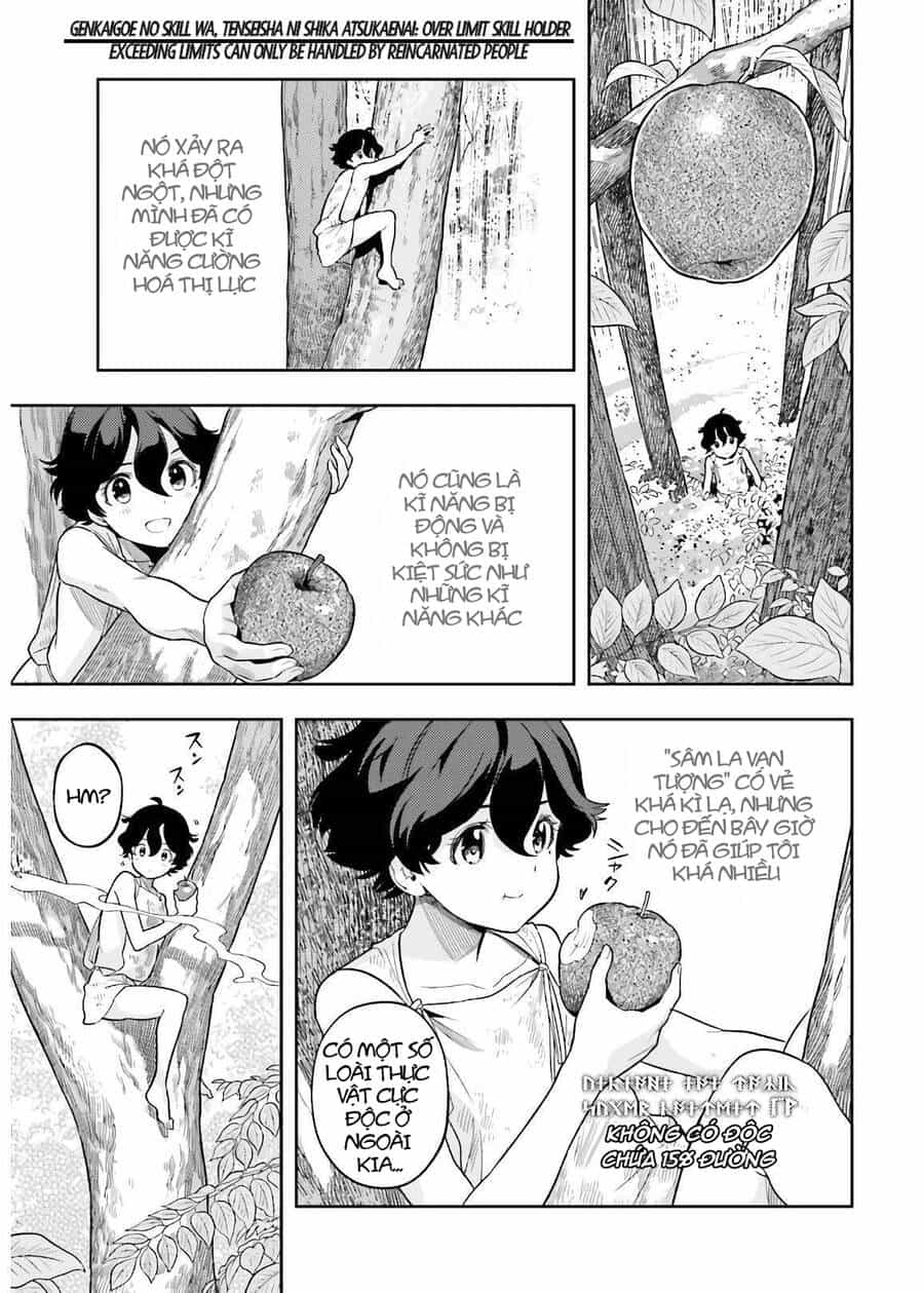 Genkai Koe No Tenpu Wa, Tensei-Sha Ni Shika Atsukaenai - Chương 2 - ảnh 18