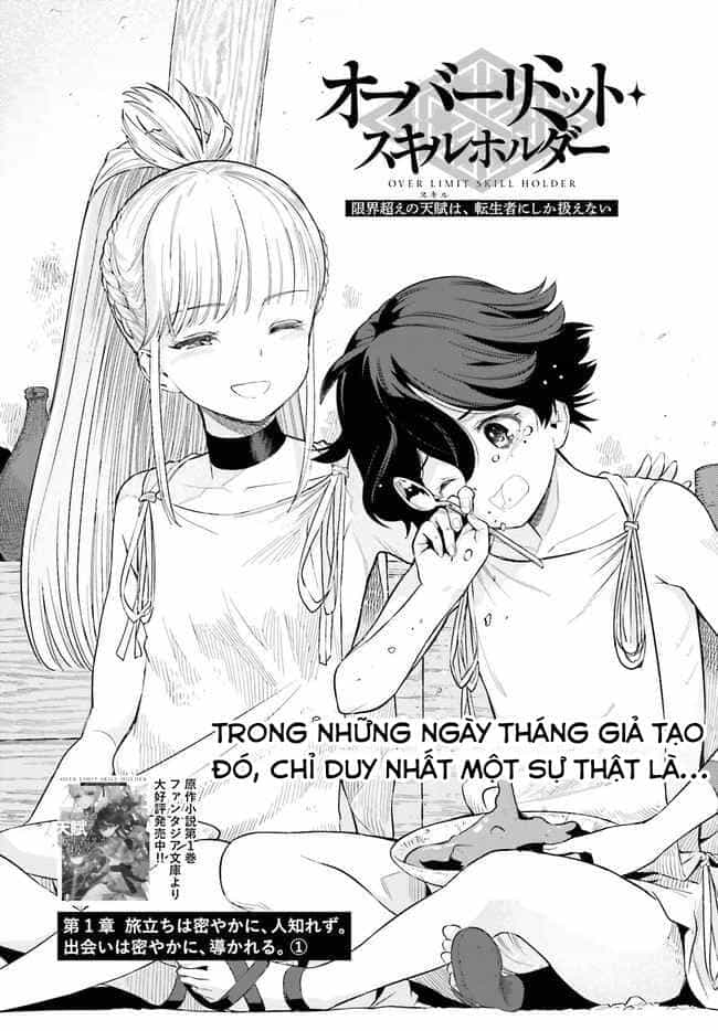 Genkai Koe No Tenpu Wa, Tensei-Sha Ni Shika Atsukaenai - Chương 2 - ảnh 2