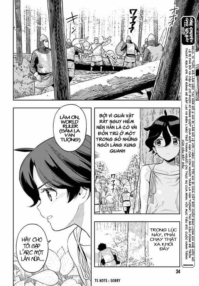 Genkai Koe No Tenpu Wa, Tensei-Sha Ni Shika Atsukaenai - Chương 2 - ảnh 3