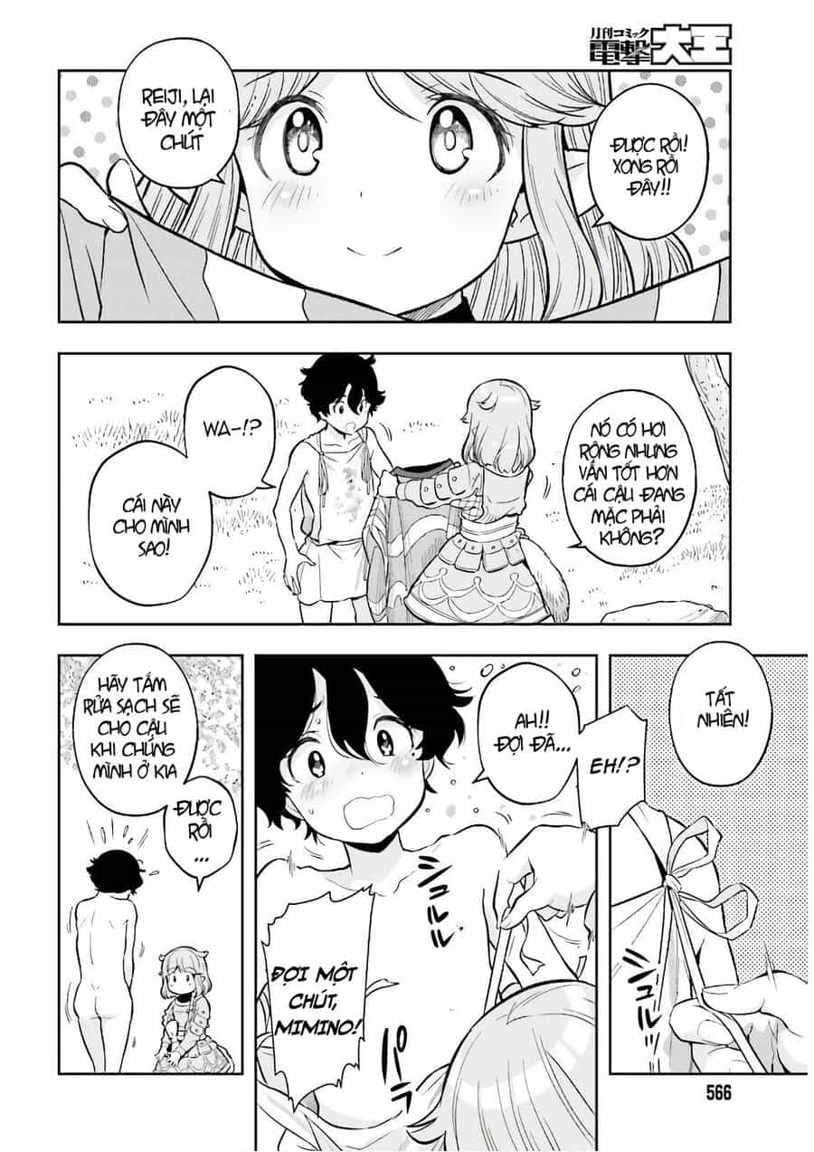 Genkai Koe No Tenpu Wa, Tensei-Sha Ni Shika Atsukaenai - Chương 3 - ảnh 13