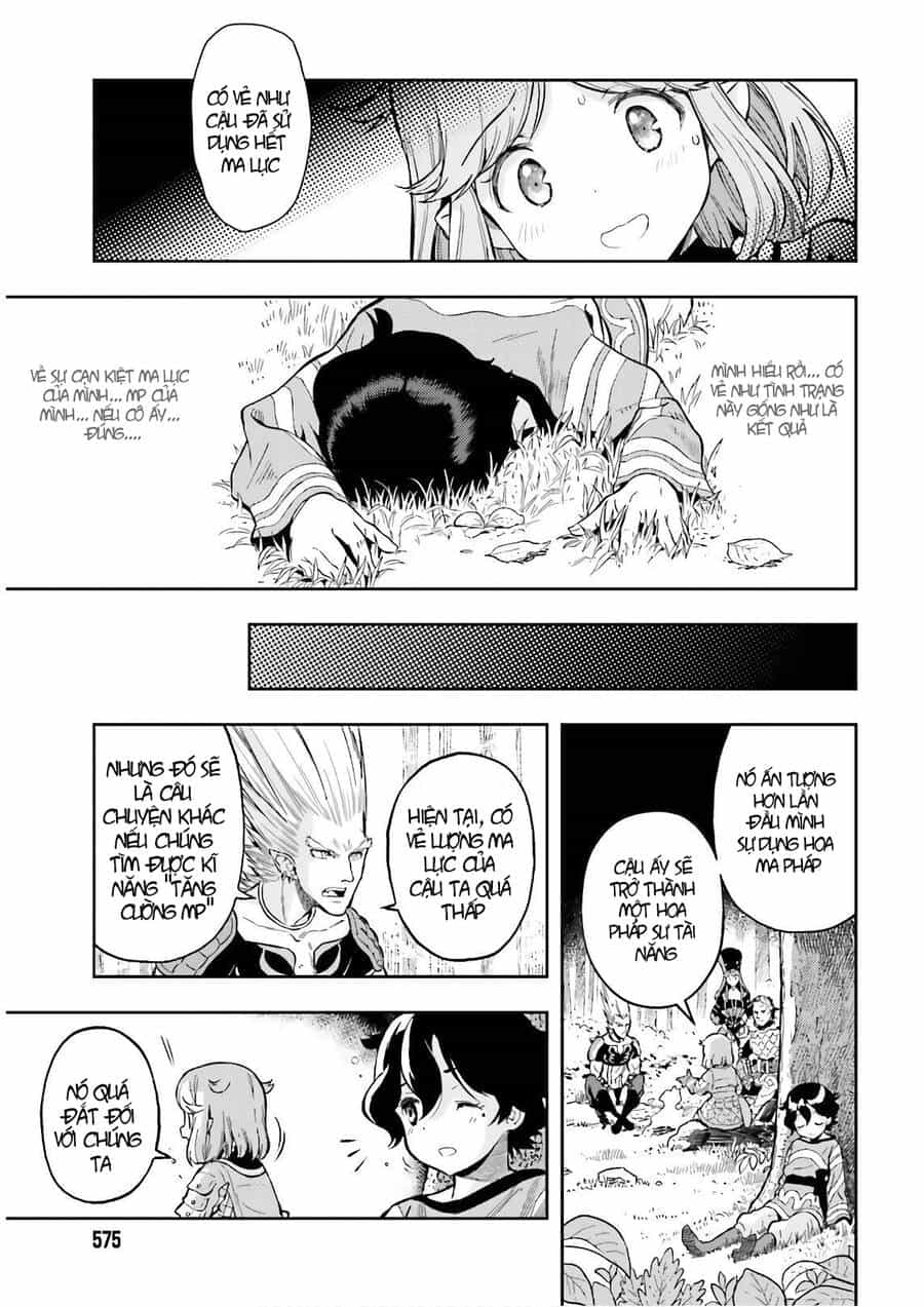 Genkai Koe No Tenpu Wa, Tensei-Sha Ni Shika Atsukaenai - Chương 3 - ảnh 22