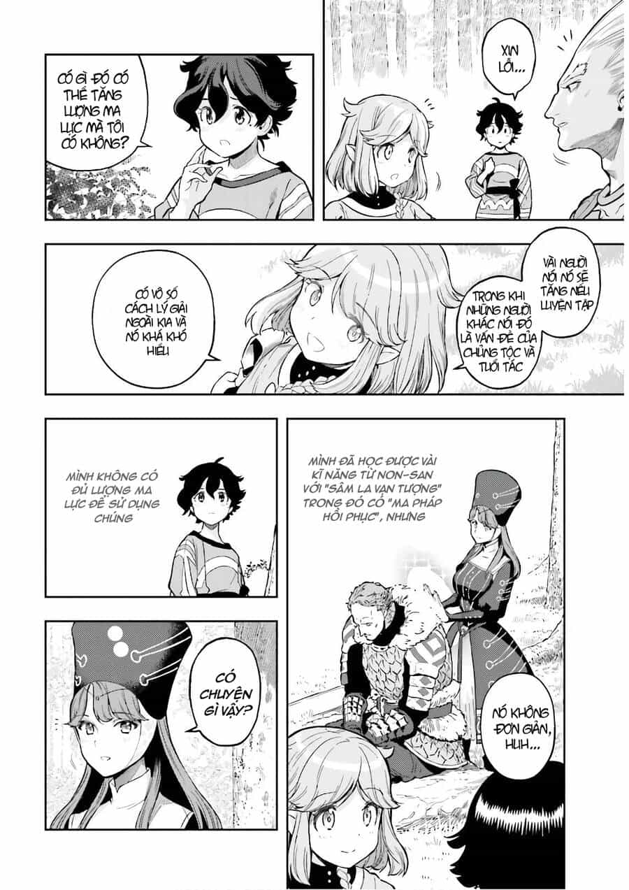 Genkai Koe No Tenpu Wa, Tensei-Sha Ni Shika Atsukaenai - Chương 3 - ảnh 23